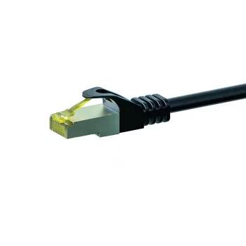 DSIT cable de parcheo de red Cat.7 S/FTP PiMF RJ45, 30 m, negro