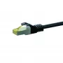 DSIT cable de parcheo de red Cat.7 S/FTP PiMF RJ45, 30 m, negro