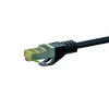 DSIT cable de parcheo de red Cat.7 S/FTP PiMF RJ45, 30 m, negro