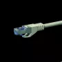 DSIT cable de parcheo de red CAT 6a S/FTP LSOH, 0,5 m, gris (DC-6A1-005)