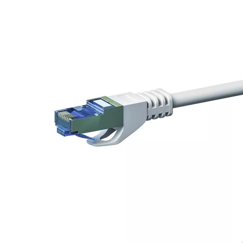 DSIT cable de red CAT 6a LSOH - S/FTP - 2 metros - blanco (DC-6A2-020)
