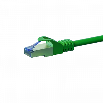 DSIT cable de parcheo de red CAT 6a S/FTP LSOH, 2m, verde (DC-6A3-020)