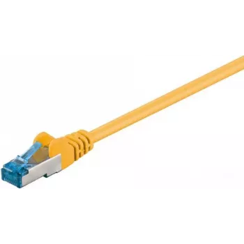 DSIT cable de parcheo de red CAT 6a S/FTP LSOH, 3m, amarillo