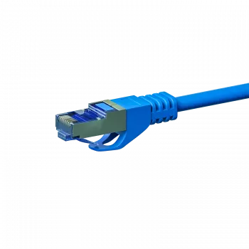 DSIT cable de parcheo de red Cat 6a S/FTP LSOH, 5 m, azul