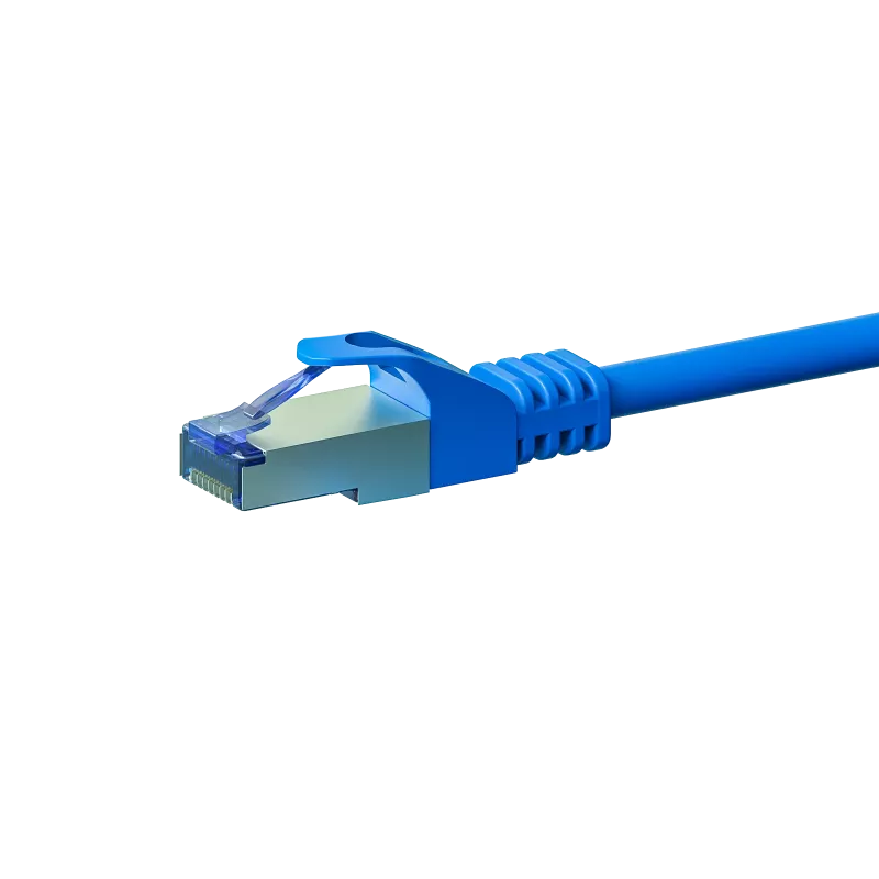 DSIT cable de parcheo de red Cat 6a S/FTP LSOH, 5 m, azul