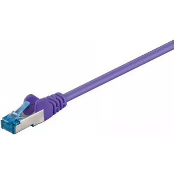 DSIT cable de parcheo de red CAT 6a S/FTP LSOH, 5 m, violeta