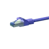 DSIT cable de parcheo de red CAT 6a S/FTP LSOH, 5 m, violeta