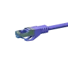 DSIT cable de red CAT 6a LSOH - S/FTP - 7,50 m - violeta (DC-6A8-075)