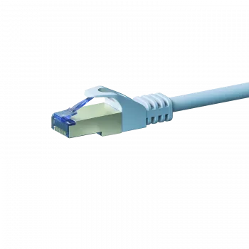 DSIT cable de parcheo de red CAT 6a S/FTP LSOH, 15m, blanco (DC-6A2-150)