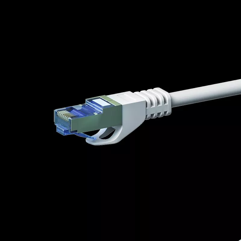 DSIT cable de parcheo de red CAT 6a S/FTP LSOH, 15m, blanco (DC-6A2-150)