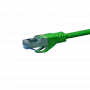 DSIT cable de red CAT 6a LSOH - S/FTP - 20 metros - verde (DC-6A3-200)