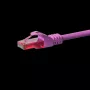 Cable de parcheo de red DSIT CAT6 U/UTP, 15 m, rosa, 100% cobre (DC-69-150)