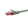 Cable de red DSIT CAT6, U/UTP, 20 m, gris, 100% cobre (DC-61-200)