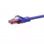 Cable de red DSIT CAT6 U/UTP 30 m violeta 100% cobre cable de parcheo RJ45