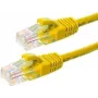 Cable de red DSIT CAT6, U/UTP, 50 m, amarillo, 100% cobre (DC-67-500)