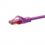 Cable de red DSIT CAT6, U/UTP, 50 metros, rosa, 100% cobre (DC-69-500)