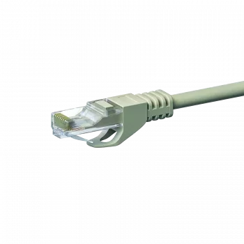 Cable de red DSIT CAT 6 U/UTP - 1 metro - gris - CCA (DC-C61-010)