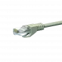 Cable de red DSIT CAT 6 U/UTP - 1 metro - gris - CCA (DC-C61-010)