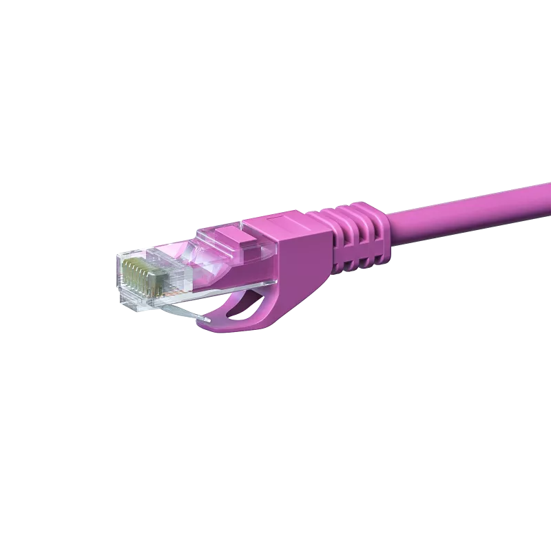 Cable de red DSIT CAT5e U/UTP 5 m rosa 100% cobre (DC-59-050)