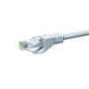 Cable de parcheo de red DSIT CAT5e U/UTP, 10 m, blanco, 100% cobre (DC-52-100)