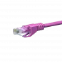 Cable de red DSIT DC-59-150 CAT5e U/UTP, 15 m, rosa, 100% cobre