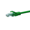 Cable de parcheo de red DSIT CAT5e U/UTP, 20 m, verde, 100% cobre, RJ45, Gigabit Ethernet, 100 MHz