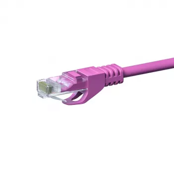Cable de red DSIT CAT5e U/UTP 20 m rosa 100% cobre (DC-59-200)
