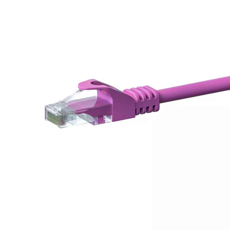 Cable de red DSIT CAT5e U/UTP 20 m rosa 100% cobre (DC-59-200)