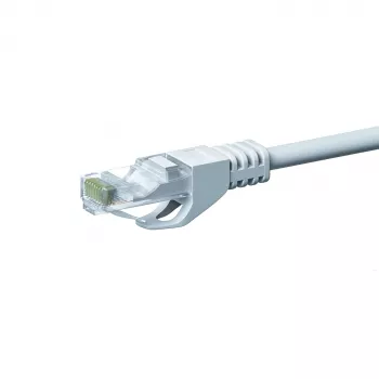 Cable de red DSIT CAT5e, U/UTP, 30 m, blanco, 100% cobre (DC-52-300)