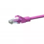 Cable de red DSIT CAT 5e U/UTP 15 m rosa CCA