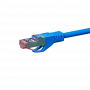 DSIT CAT 6 S/FTP LSOH cable de red, 0,25 m, azul