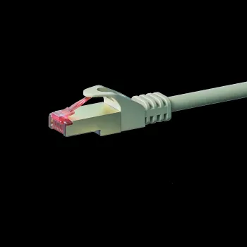 DSIT CAT 6 cable de red LSOH - S/FTP - 0,50 metros - gris (DC-S61-005)