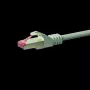 DSIT CAT 6 cable de red LSOH - S/FTP - 0,50 metros - gris (DC-S61-005)