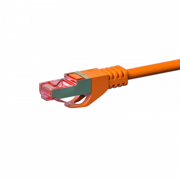 DSIT CAT 6 S/FTP LSOH cable de red 5m naranja