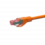 DSIT CAT 6 S/FTP LSOH cable de red 5m naranja