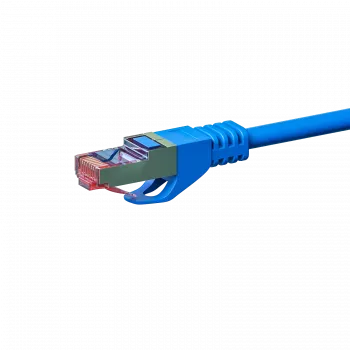 DSIT CAT 6 cable de red LSOH - S/FTP - 50 metros - azul (DC-S64-500)