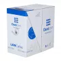 DSIT CAT6 S/FTP cable de instalación de red con conductor macizo, 305m, gris