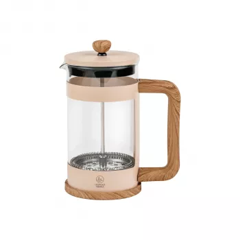 Leopold Vienna Franca Sand prensa francesa para café y té 600 ml