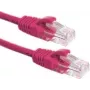 DSIT UTP CAT6a rosa 100% cobre cable de red 0,25m DC-U6A9-002