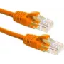 DSIT CAT6a cable de red 100% cobre - U/UTP - 2 m - naranja (DC-U6A6-020)