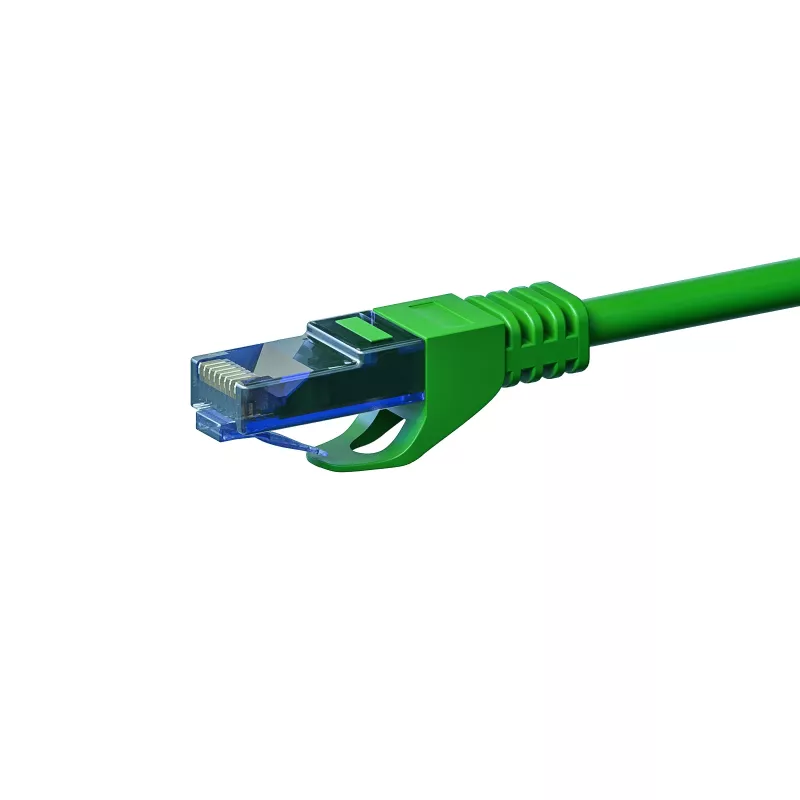 DSIT CAT6a cable de red 100% cobre - U/UTP - 3 metros - verde (DC-U6A3-030)