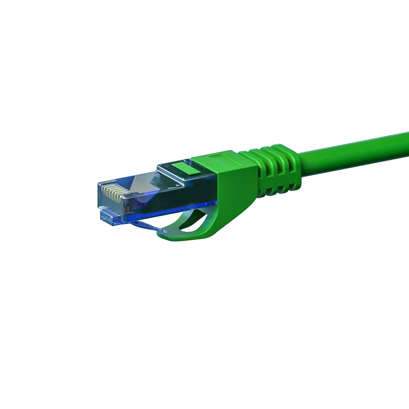 DSIT DC-U6A3-500 CAT6A cable de red RJ45, 50 m, verde