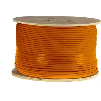 DSIT DANICOM CAT7 S/FTP cable de red de conductor macizo 500m LSZH Dca naranja