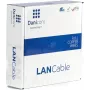 Cable de conductor sólido DSIT DANICOM DC-SFTP6A-50S-DCA CAT6A S/FTP, 50 m, LSZH (Dca)