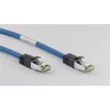DSIT Cat8 S/FTP PiMF RJ45 cable de red 1m azul
