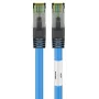 DSIT RJ45 cable de red S/FTP PiMF CAT 8 azul 0,50m