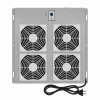 Unidad de ventilación DSIT DS-FT-OUT con 4 ventiladores y termostato para carcasa exterior de armarios de red