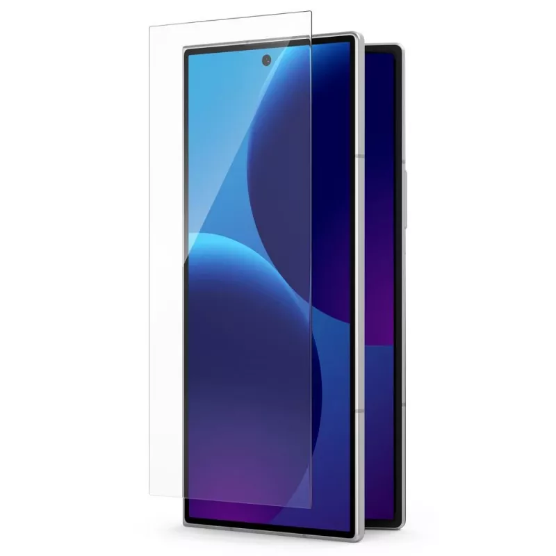 Protector de pantalla de cristal templado Ringke Cover Display Easy Slide pack de 2 para Samsung Galaxy Z Fold 8 Ultra Clear