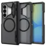 Funda Spigen Optik Armor Pro MagFit para Samsung Galaxy Z Fold 8 Ultra, compatible con MagSafe, negra (ACS11500)