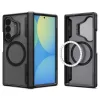 Funda Spigen Optik Armor Pro MagFit para Samsung Galaxy Z Fold 8 Ultra, compatible con MagSafe, negra (ACS11500)